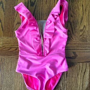 Five Pink Leotard